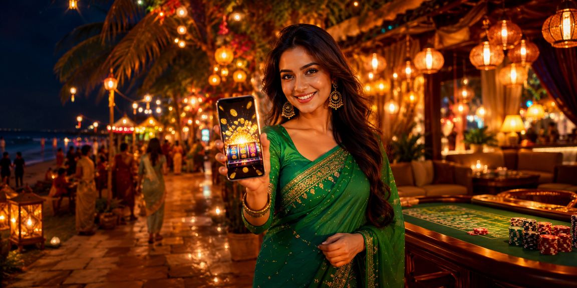 বগুড়ায় শাড়ি পরে acewin888 - এ স্লট গেম খেলছেন একজন বাংলাদেশি নারী ব্যবহারকারী