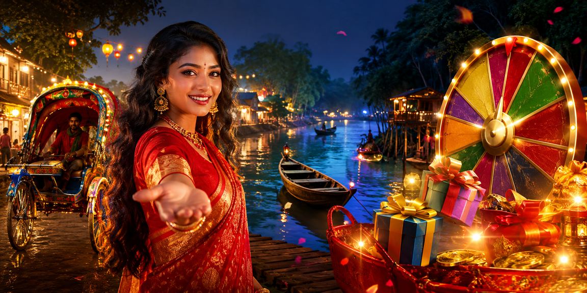 acewin888 Lucky Draw Event in Dhaka for Pohela Boishakh