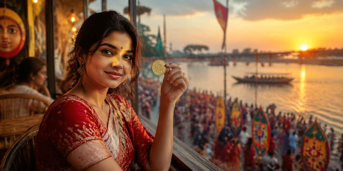 খুলনায় পহেলা বৈশাখ উৎসবে acewin888 - এ ফুটবল বেটিং উপভোগ করছেন একজন ব্যবহারকারী
