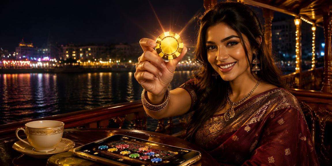 A user at a Khulna night market analyzing casino and betting options on acewin888 via mobile