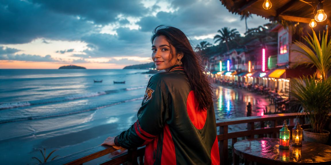 সেন্ট মার্টিন দ্বীপে সমুদ্রসৈকতে acewin888 - এ ক্রিকেট বেটিং উপভোগ করছেন একজন ব্যবহারকারী