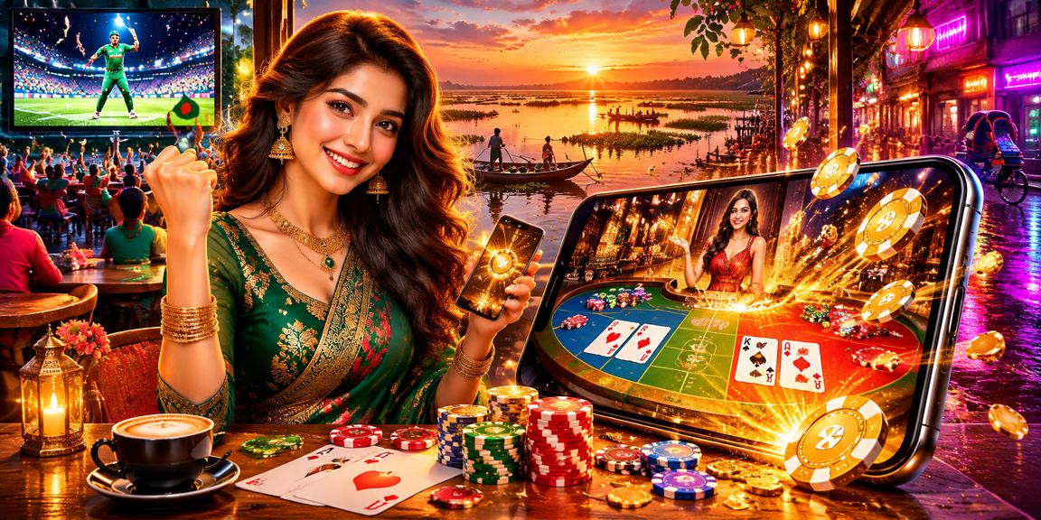 তাঙ্গুয়ার হাওরের নিয়ন আলোয় acewin888 - এ রাতের গেমিং সেশন